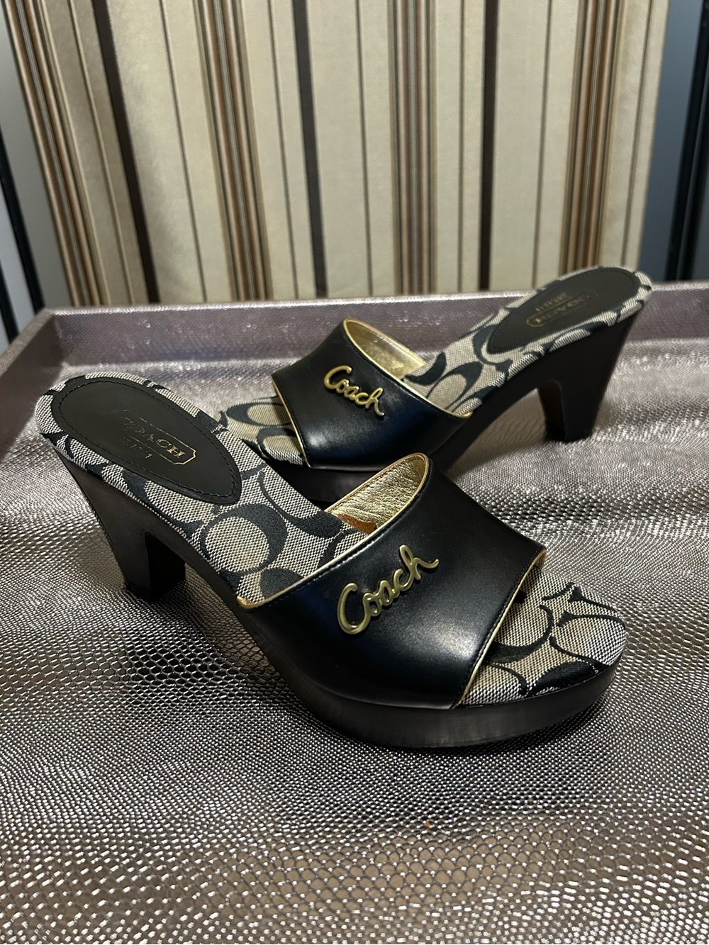 Coach Kathie Calf sandals